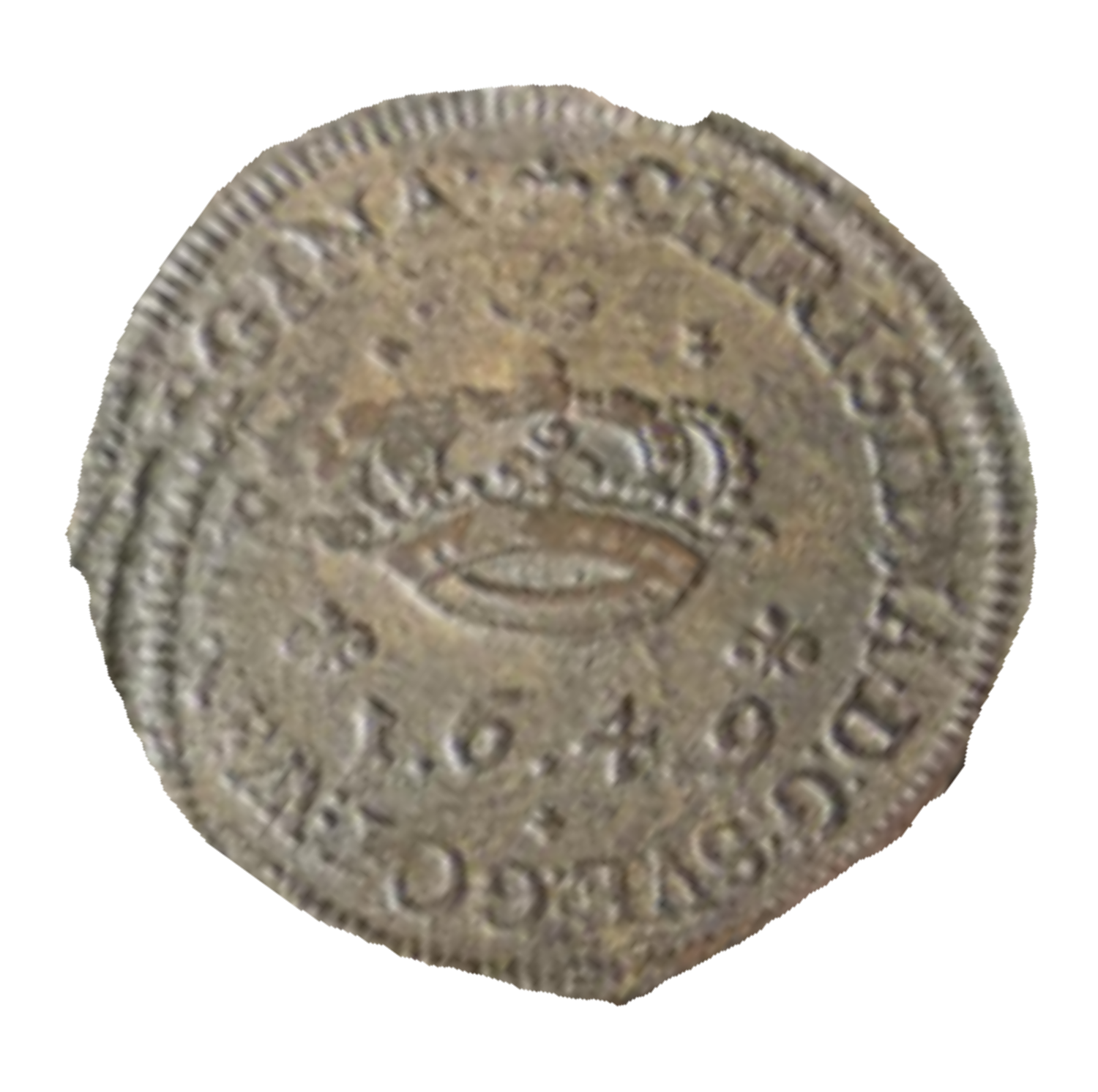 2 daler sm 1649