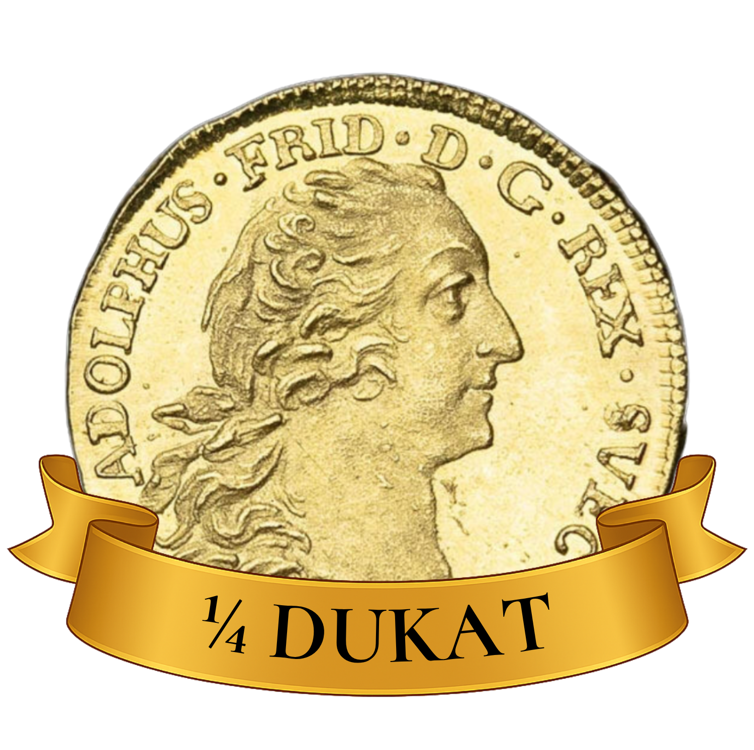 1/4 Dukat Adolf Fredrik