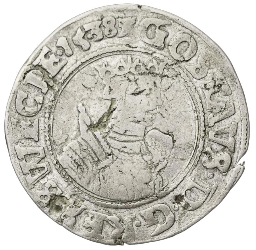 1 mark 1538