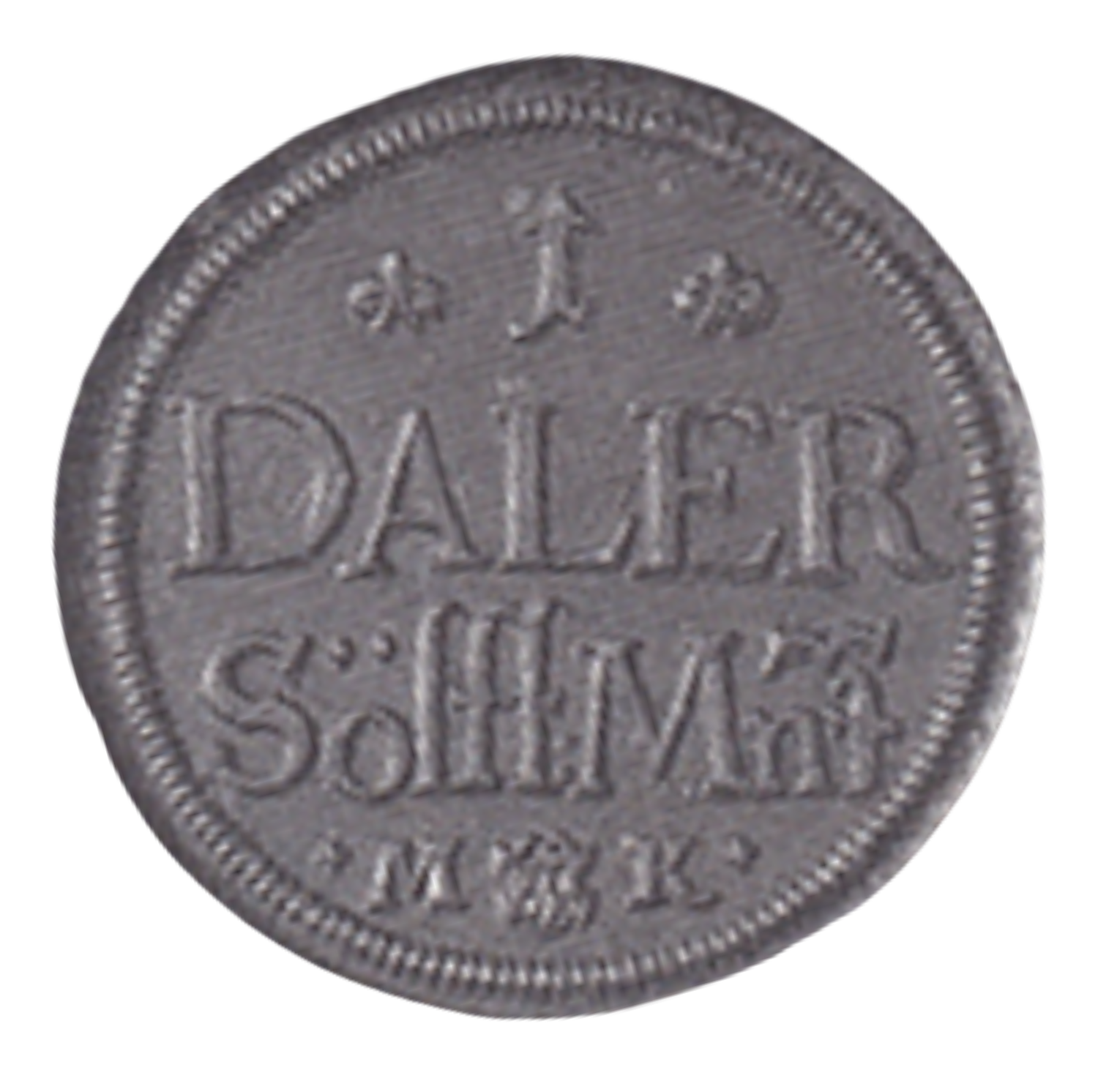1 daler silvermynt kristina