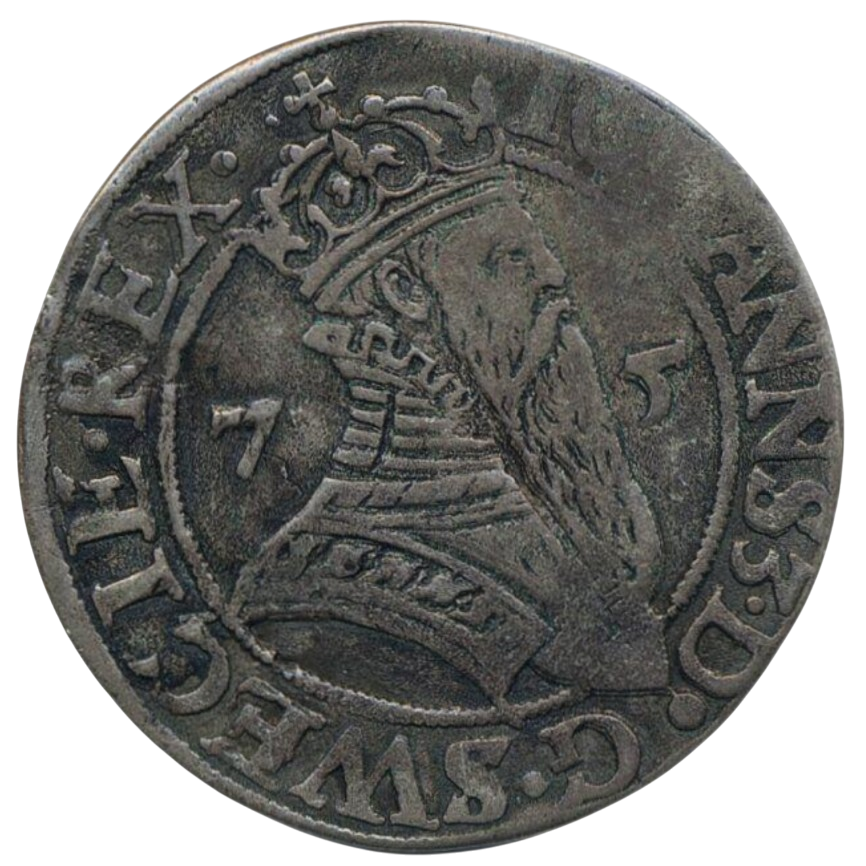 2 öre 1575