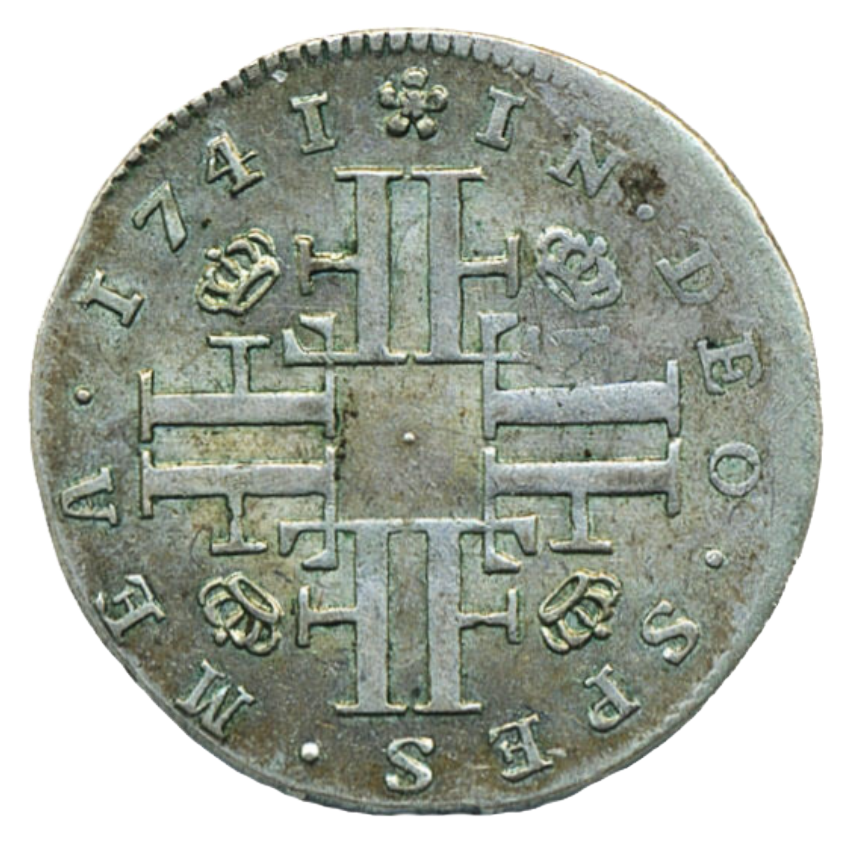 5 Öre 1741