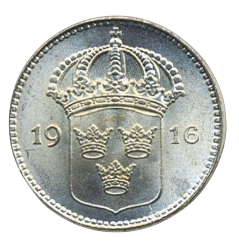 10 öre 1916