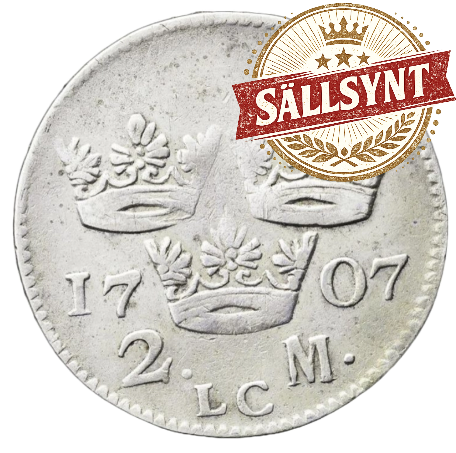 2 Mark 1707
