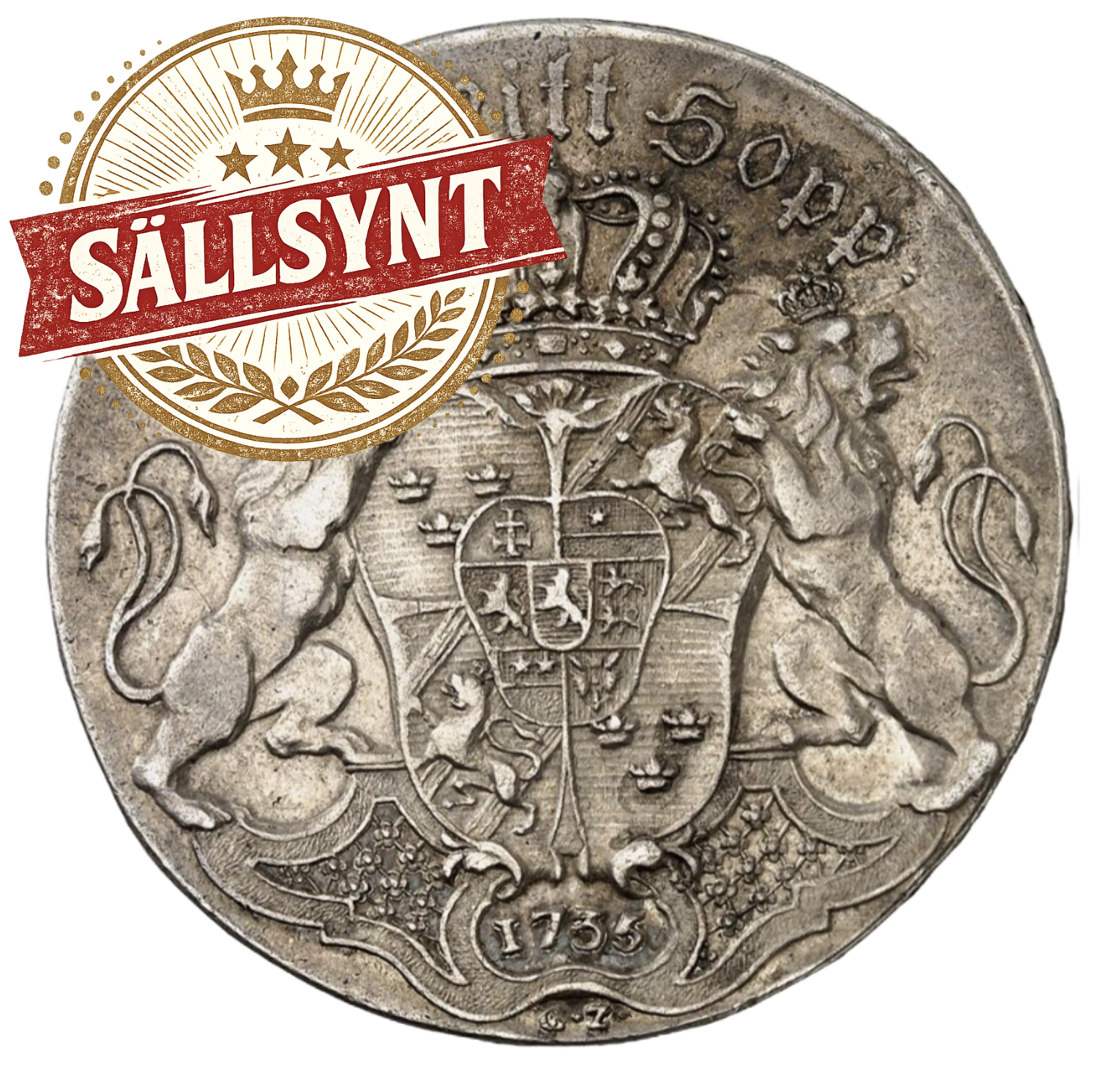 Riksdaler 1735