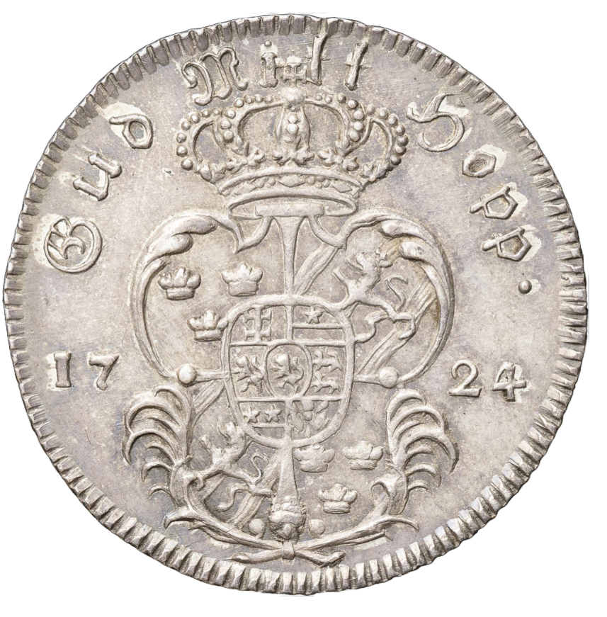 1/4 Riksdaler 1724