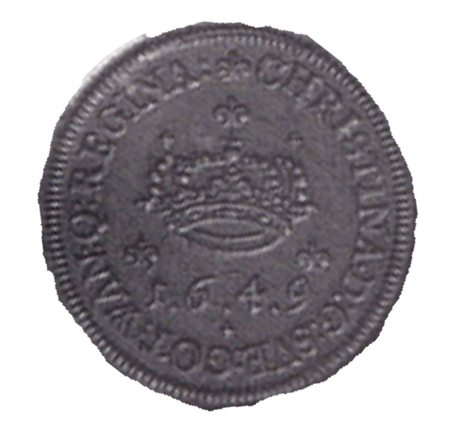 1 daler sm 1649