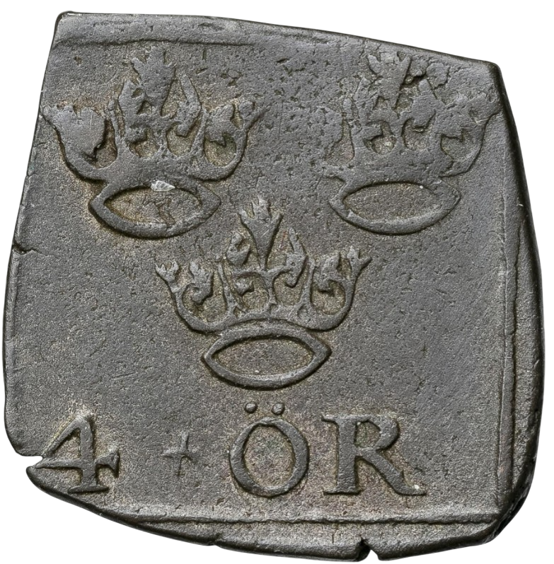 4 öre klipping johan iii
