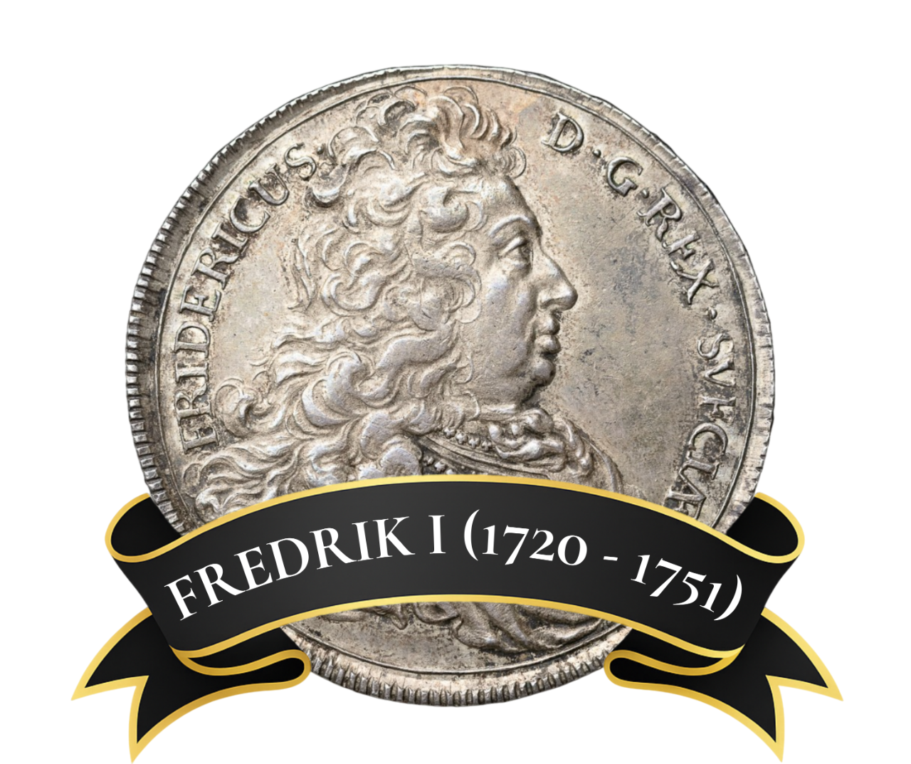 Fredrik I:s Mynthistoria