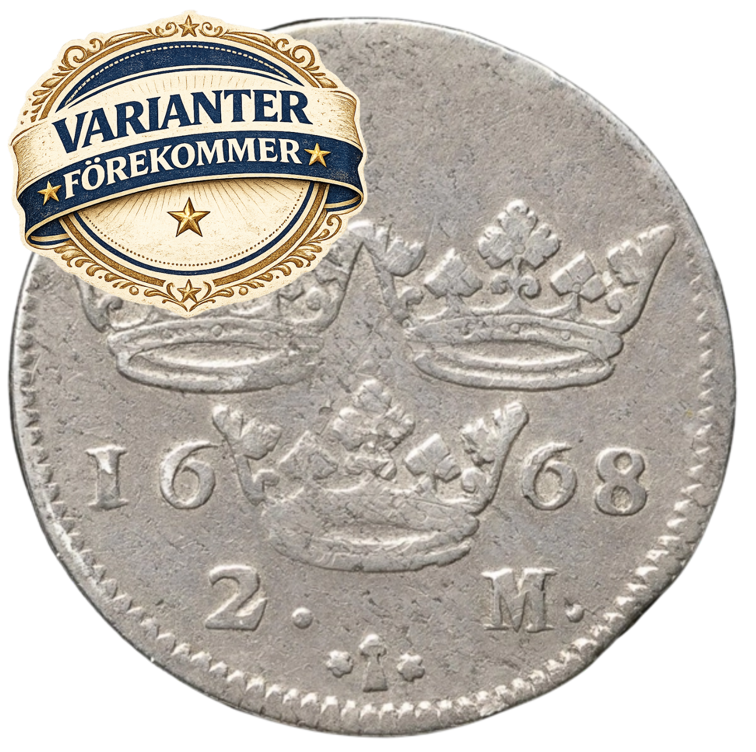 2 Mark 1668