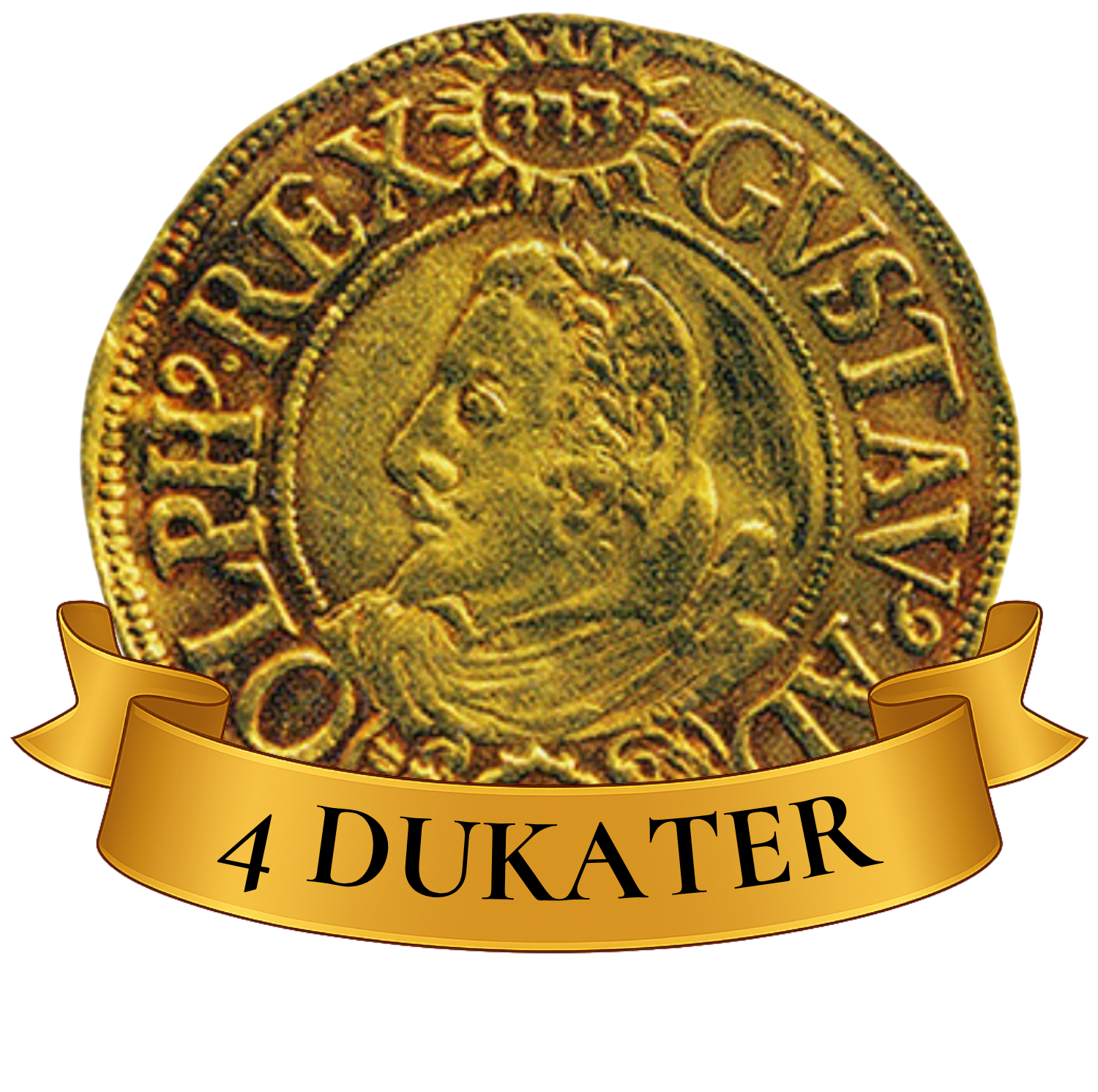 4 dukater 1617