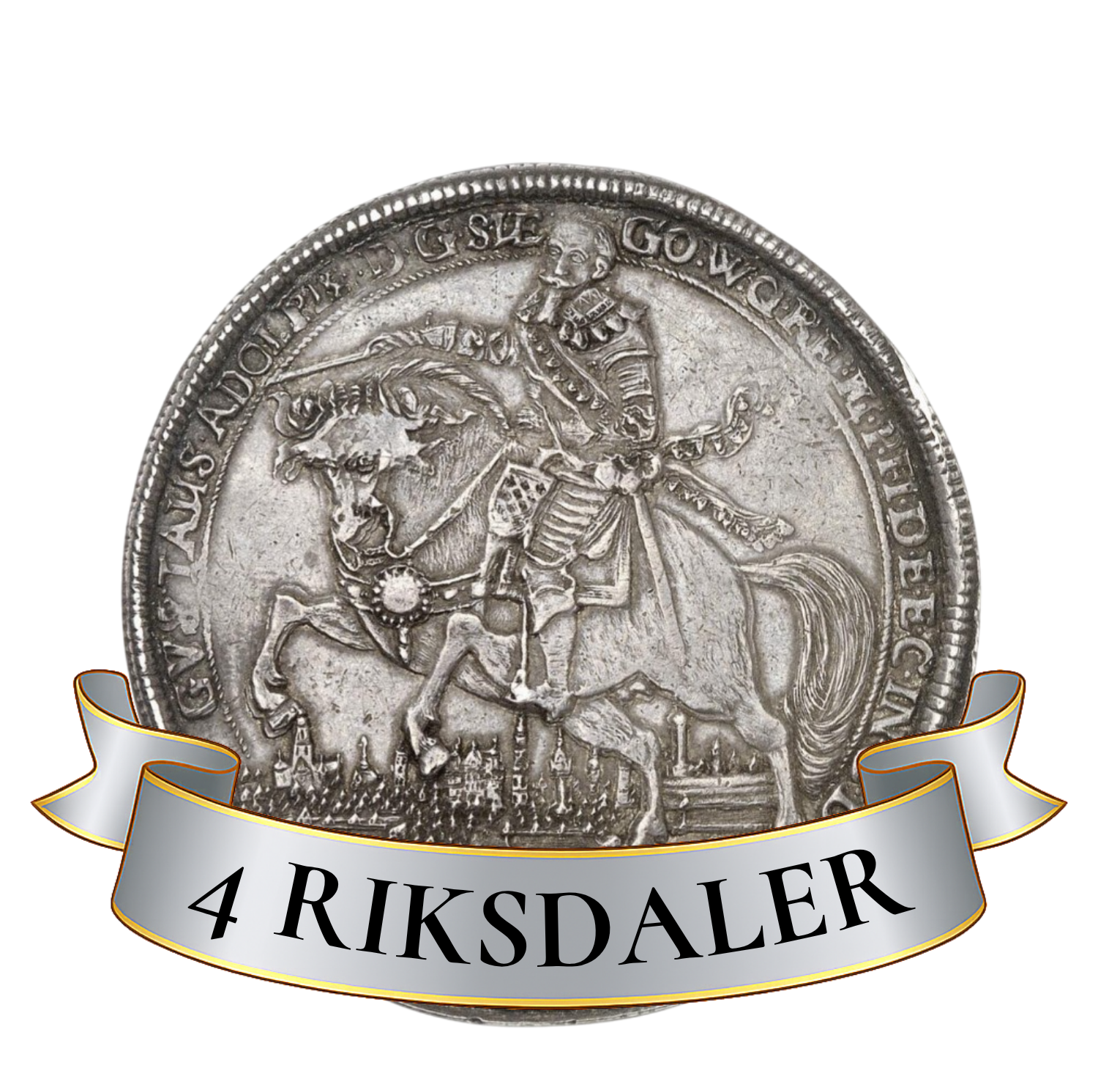 4 riksdaler gustav ii adolf
