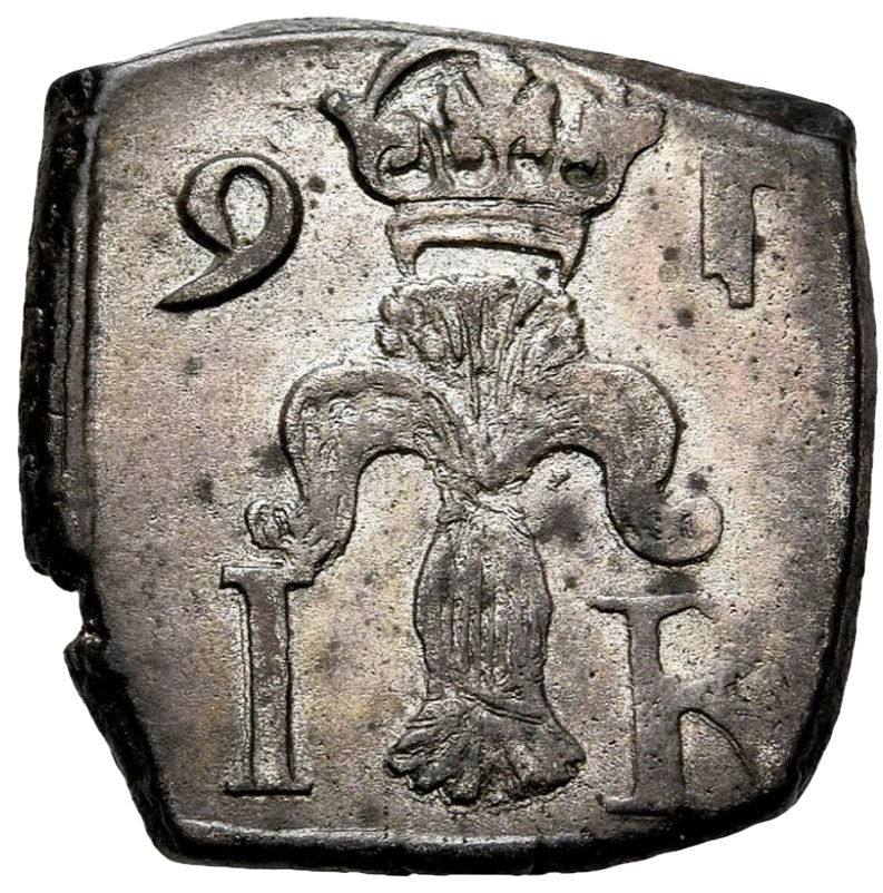 8 öre 1591