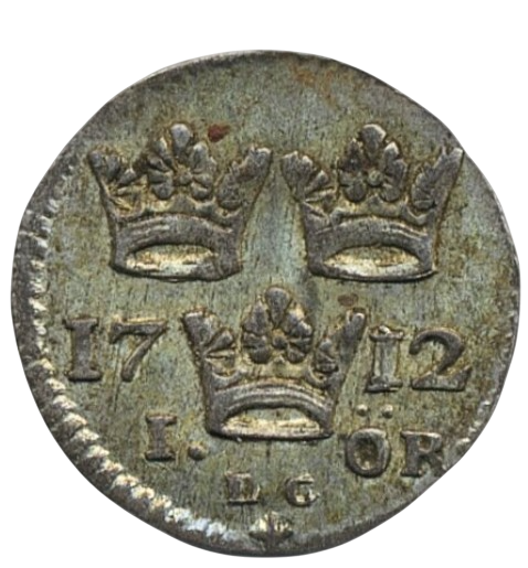 1 öre 1712