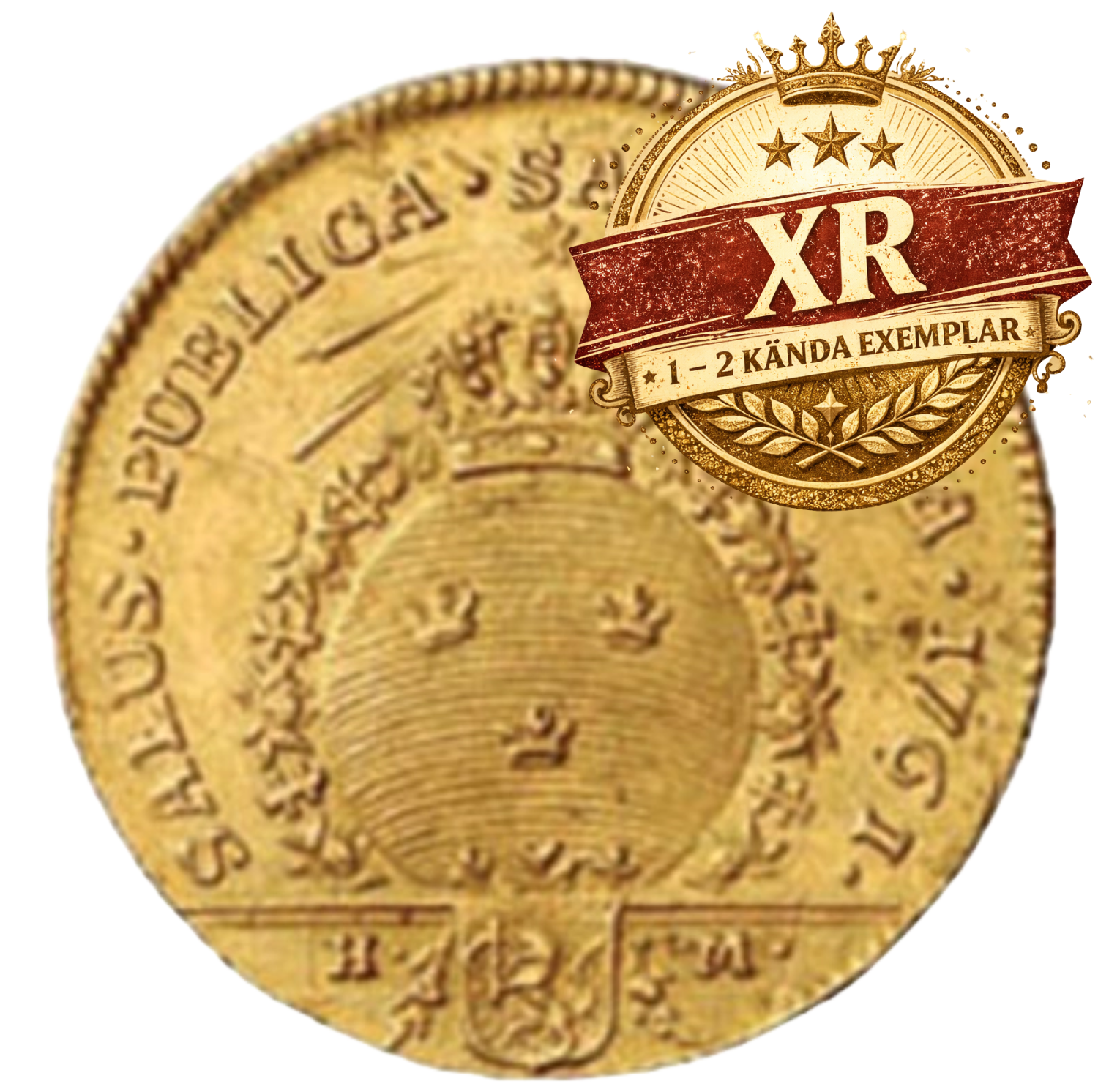 1 dukat ädelfors 1761