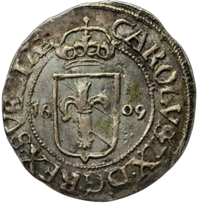 2 öre 1609