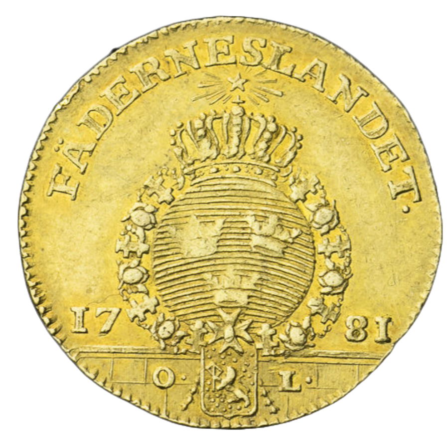 Ädelforsdukat 1781