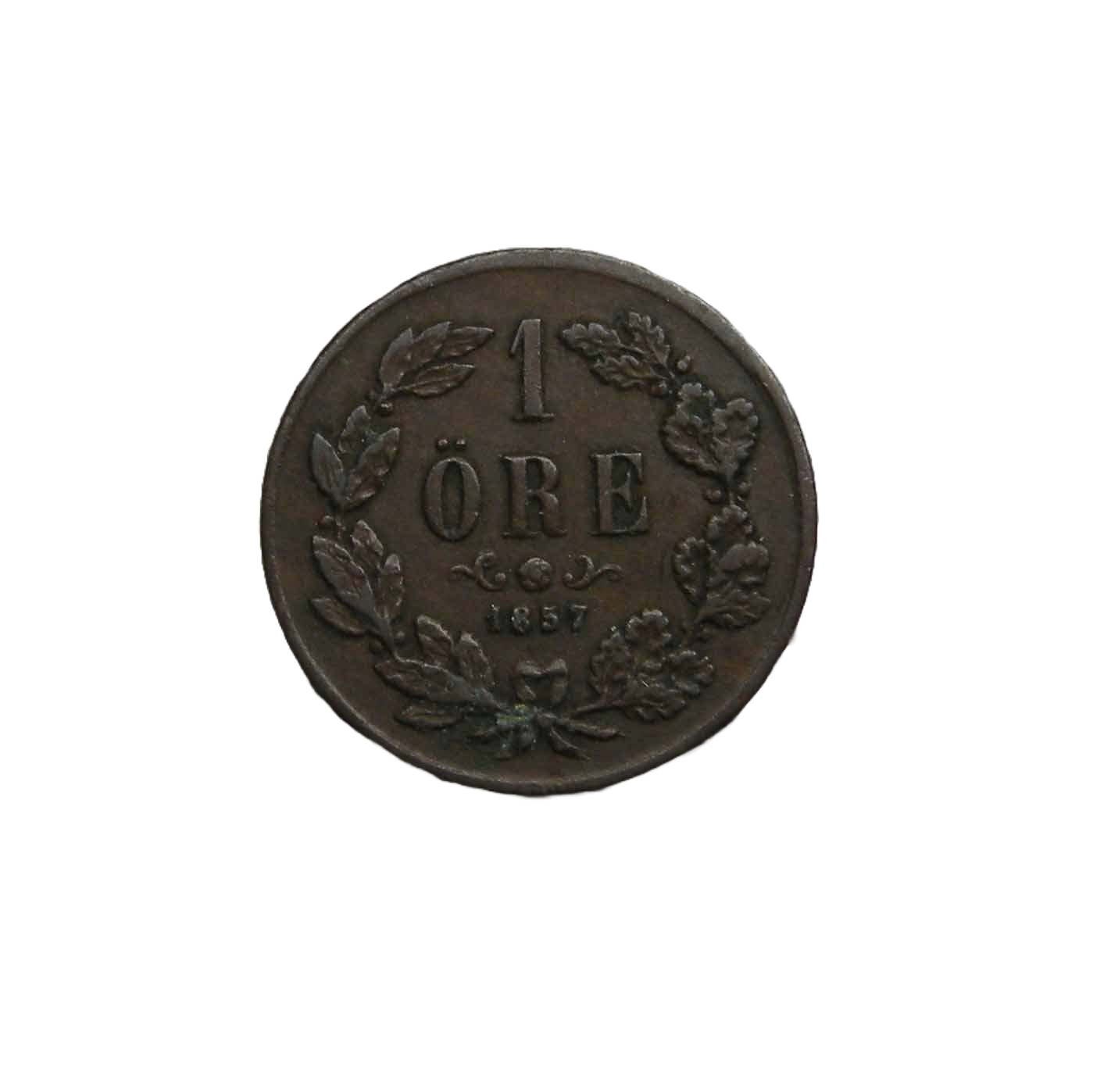 1 öre 1857