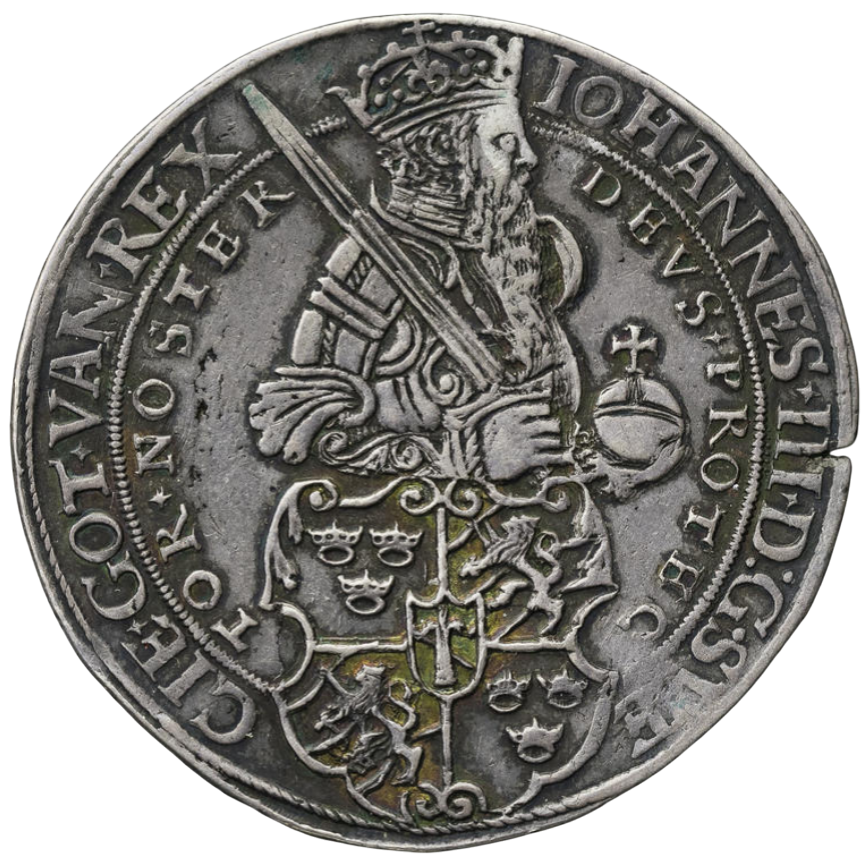 Johan III Riksdaler