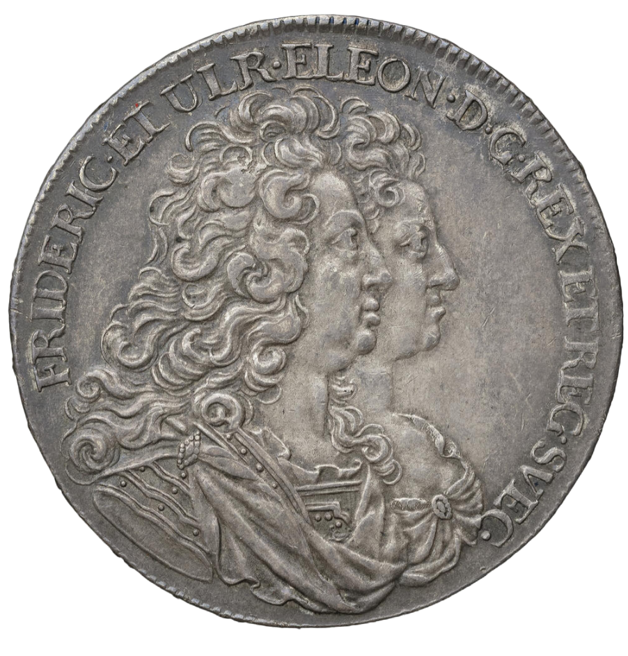 Riksdaler 1727 Hessen