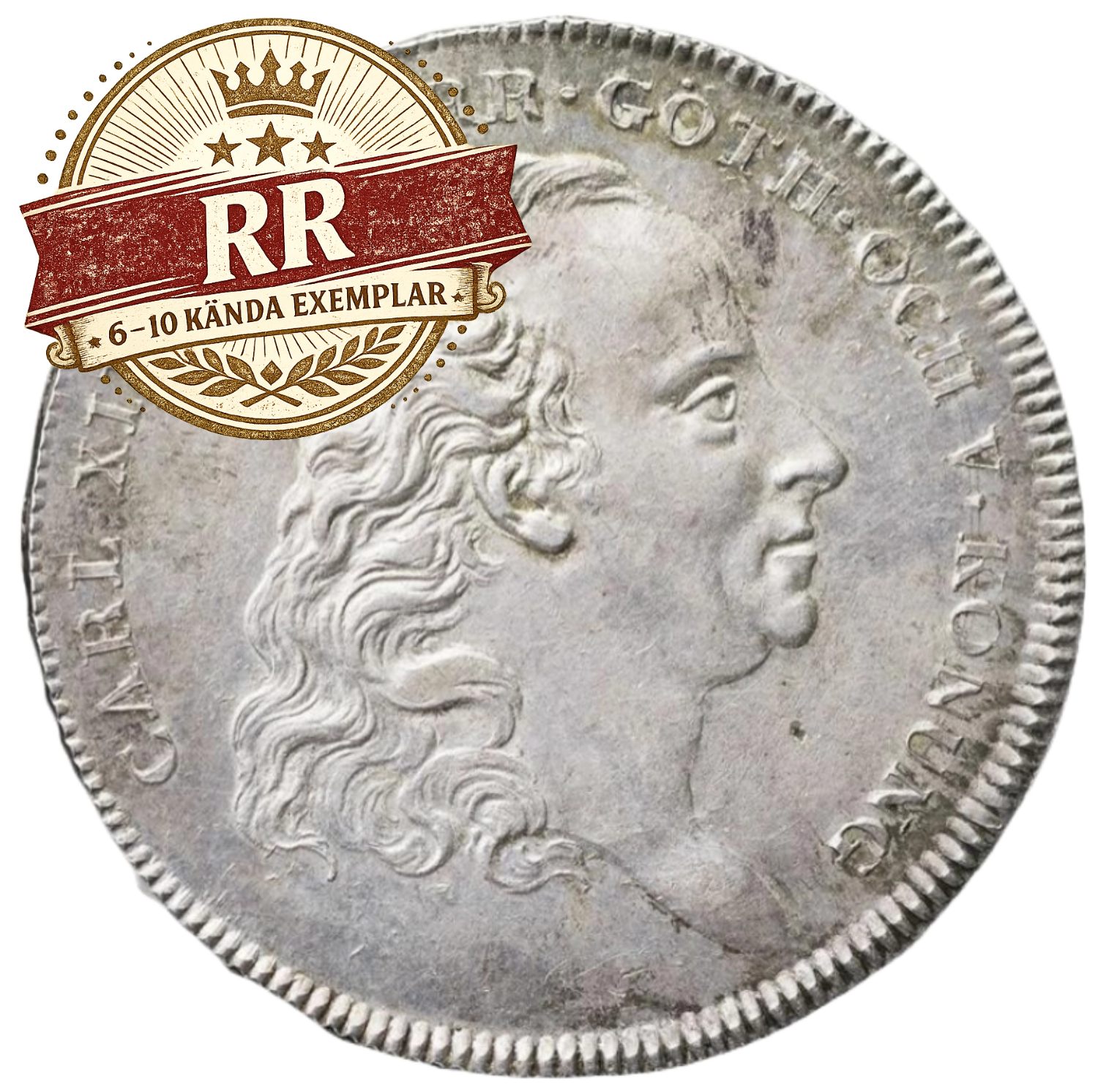 1 Riksdaler 1820 Karl XIII