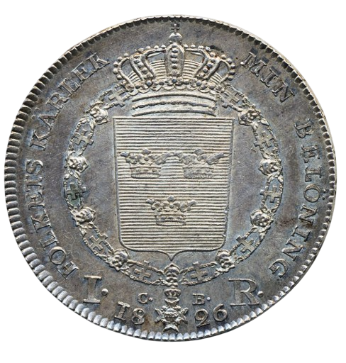 1 riksdaler 1826