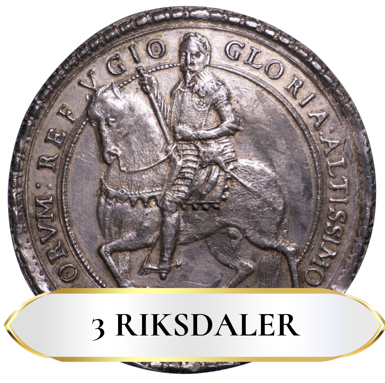 3 riksdaler gustav ii adolf