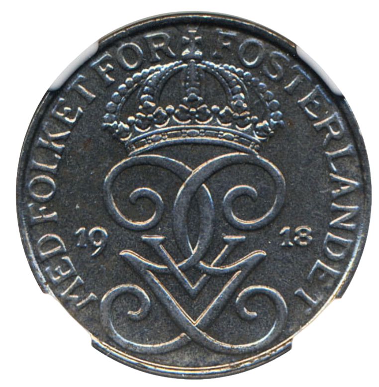 5 öre 1918