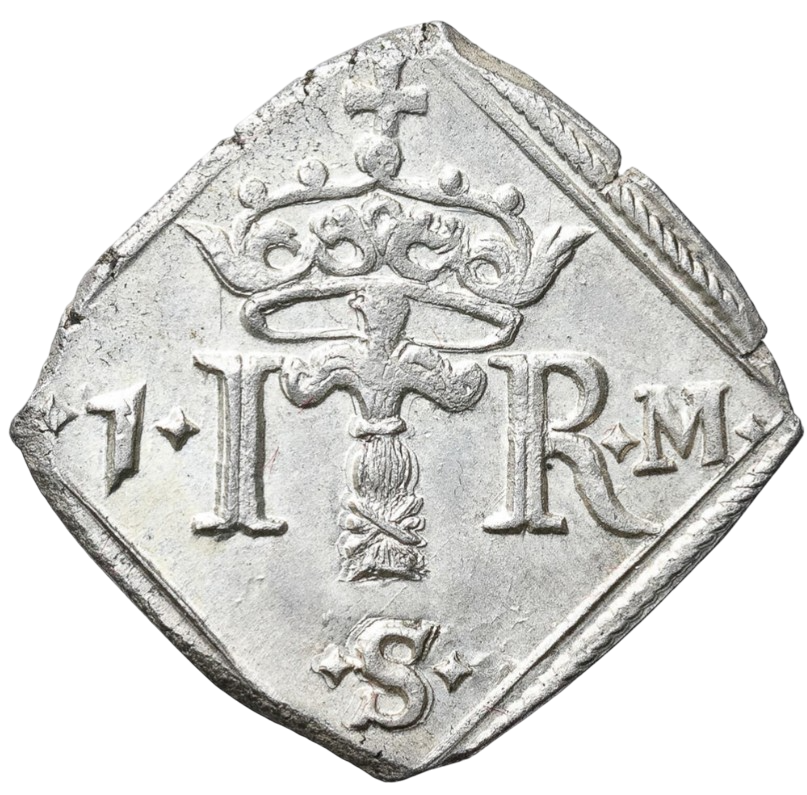 Johan III 1 mark klipping