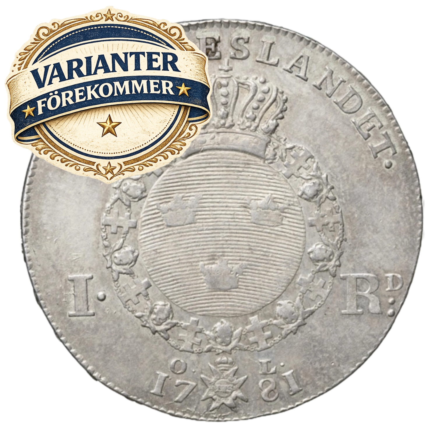1 Riksdaler 1781