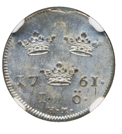 1 Öre 1761
