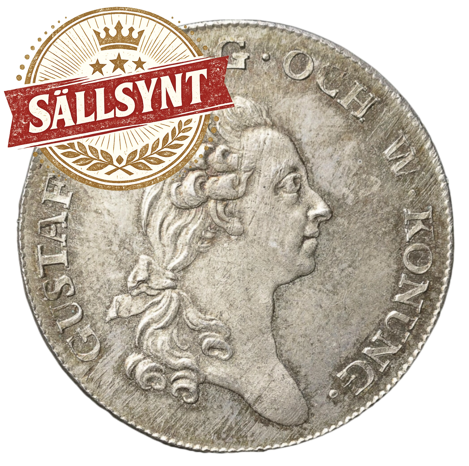 Kastmynt till Karl Gustavs födelse 1782