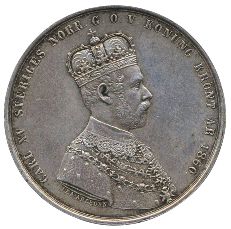 Kastmynt Karl XV