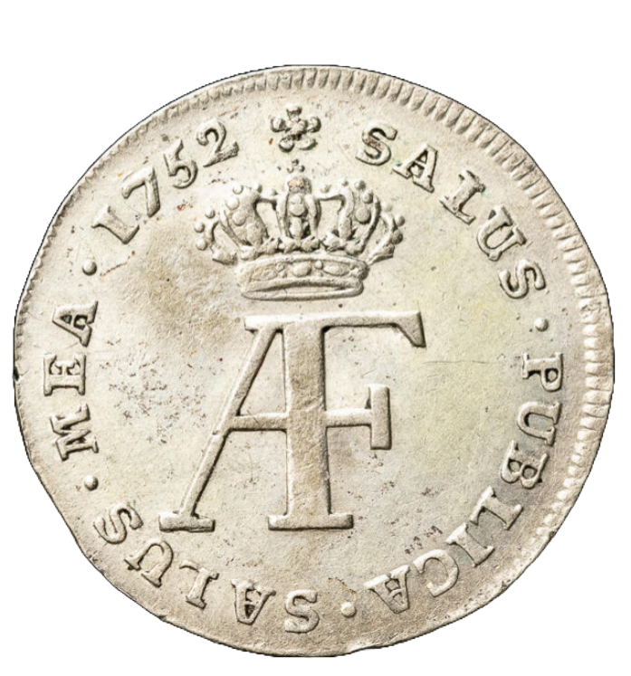 5 öre 1752