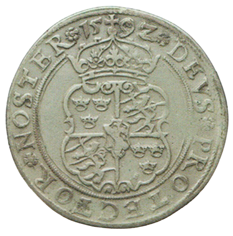 1/2 daler 1592