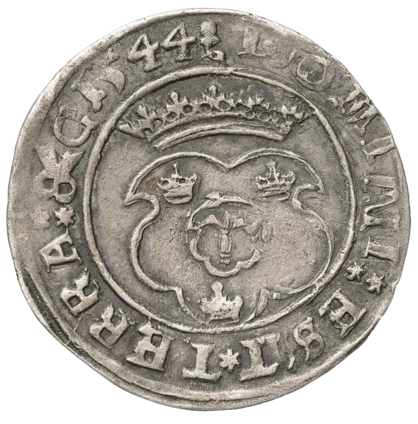 1/2 mark 1544