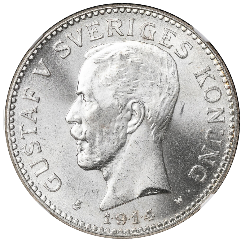 2 kronor 1914