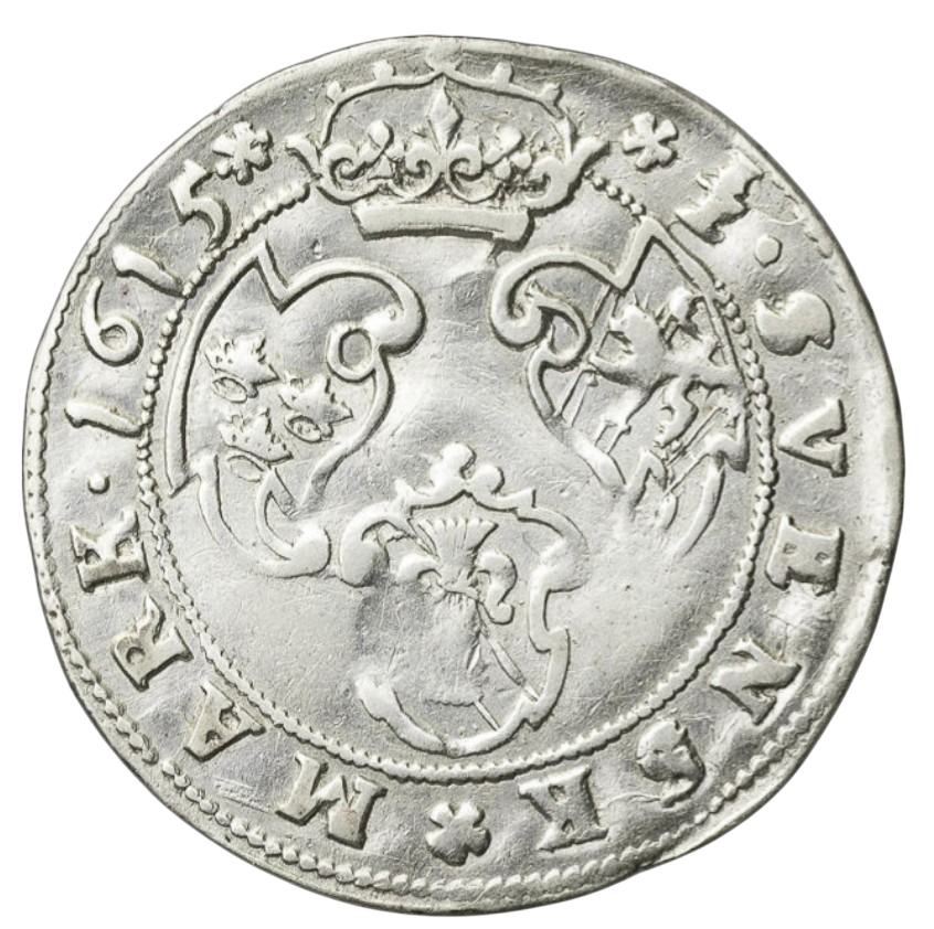 1/2 mark 1615