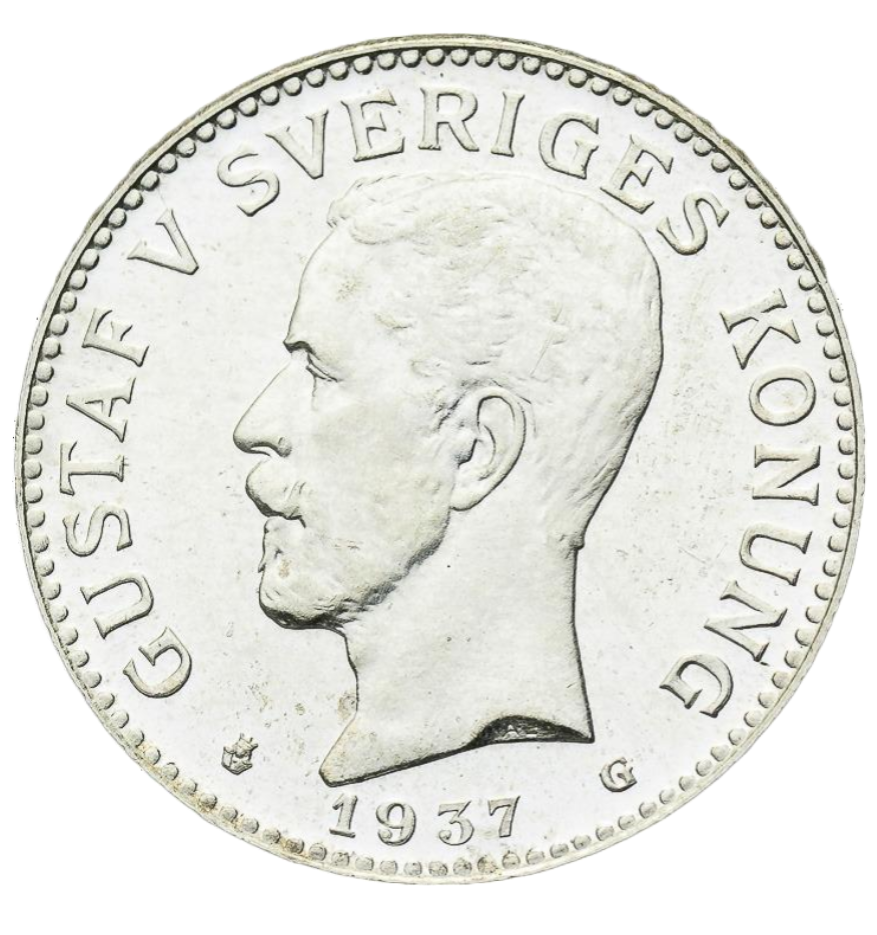 2 kronor 1937