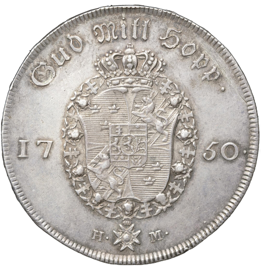 Riksdaler 1750