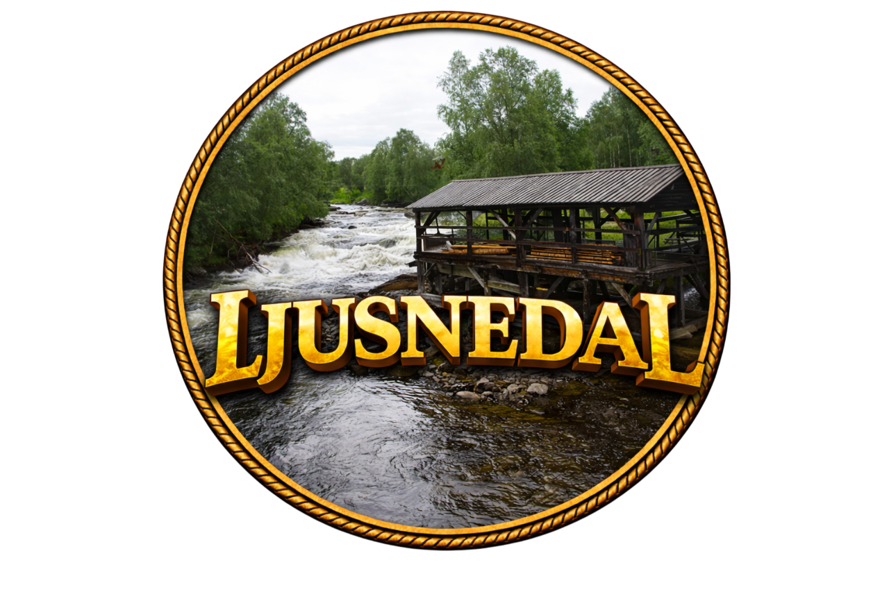 Plåtmynt Ljusnedal