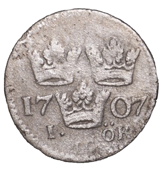 1 öre 1707