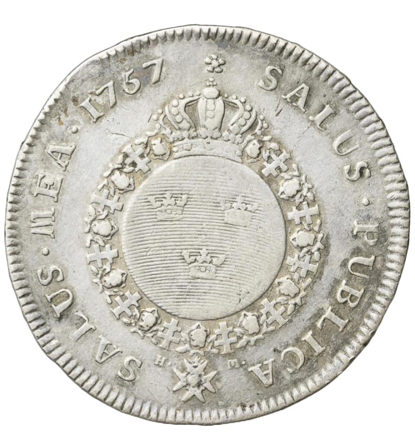 1 riksdaler 1757