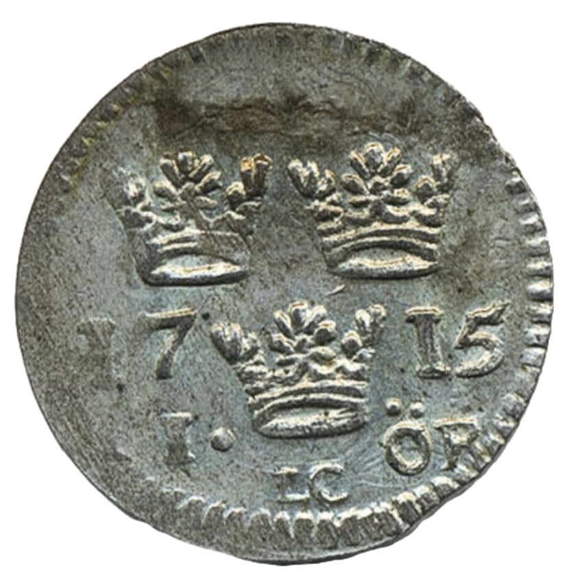 1 öre 1715