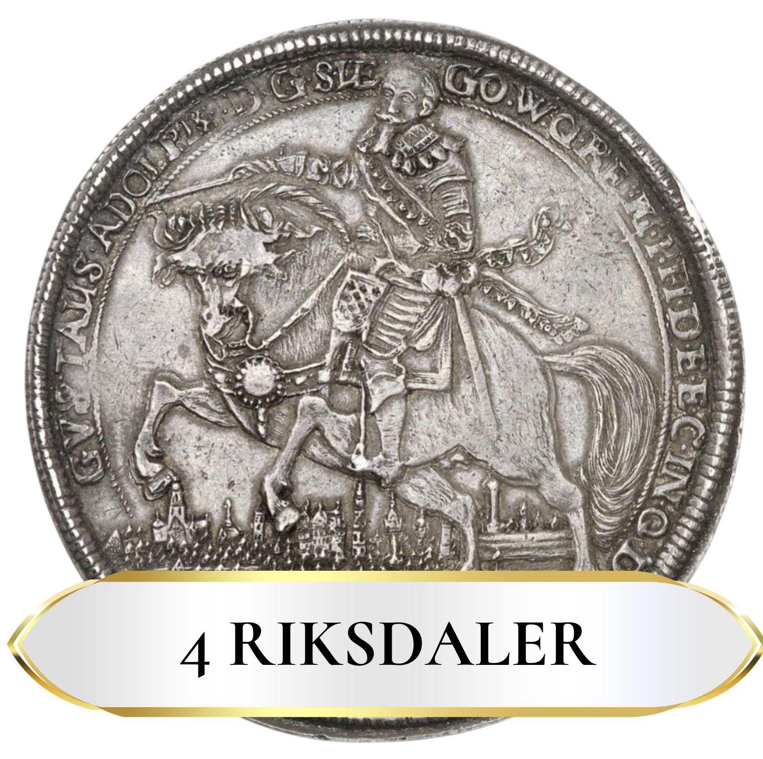 4 riksdaler gustav ii adolf