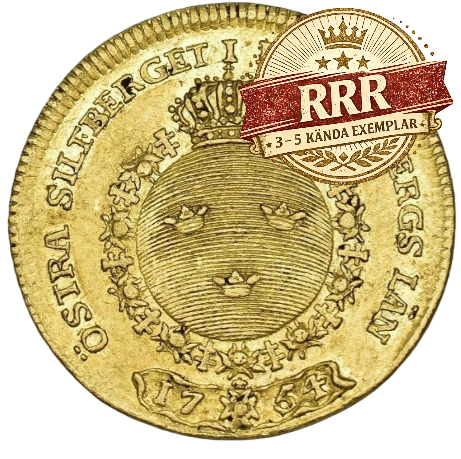 1 Dukat Östra Silvberget 1754