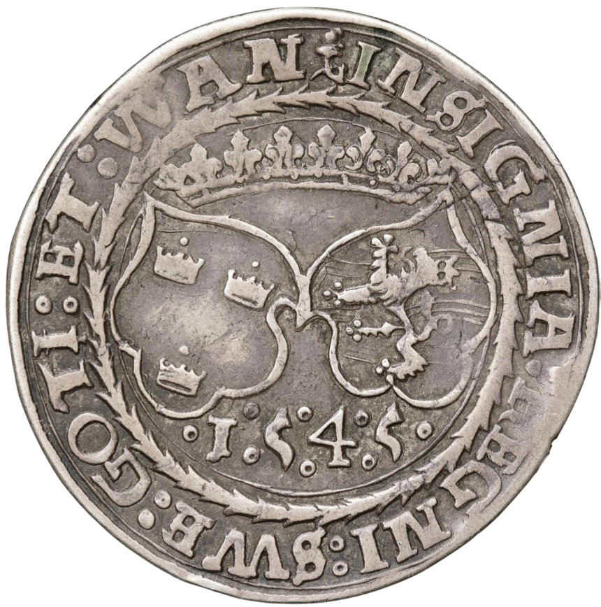1/2 daler 1545