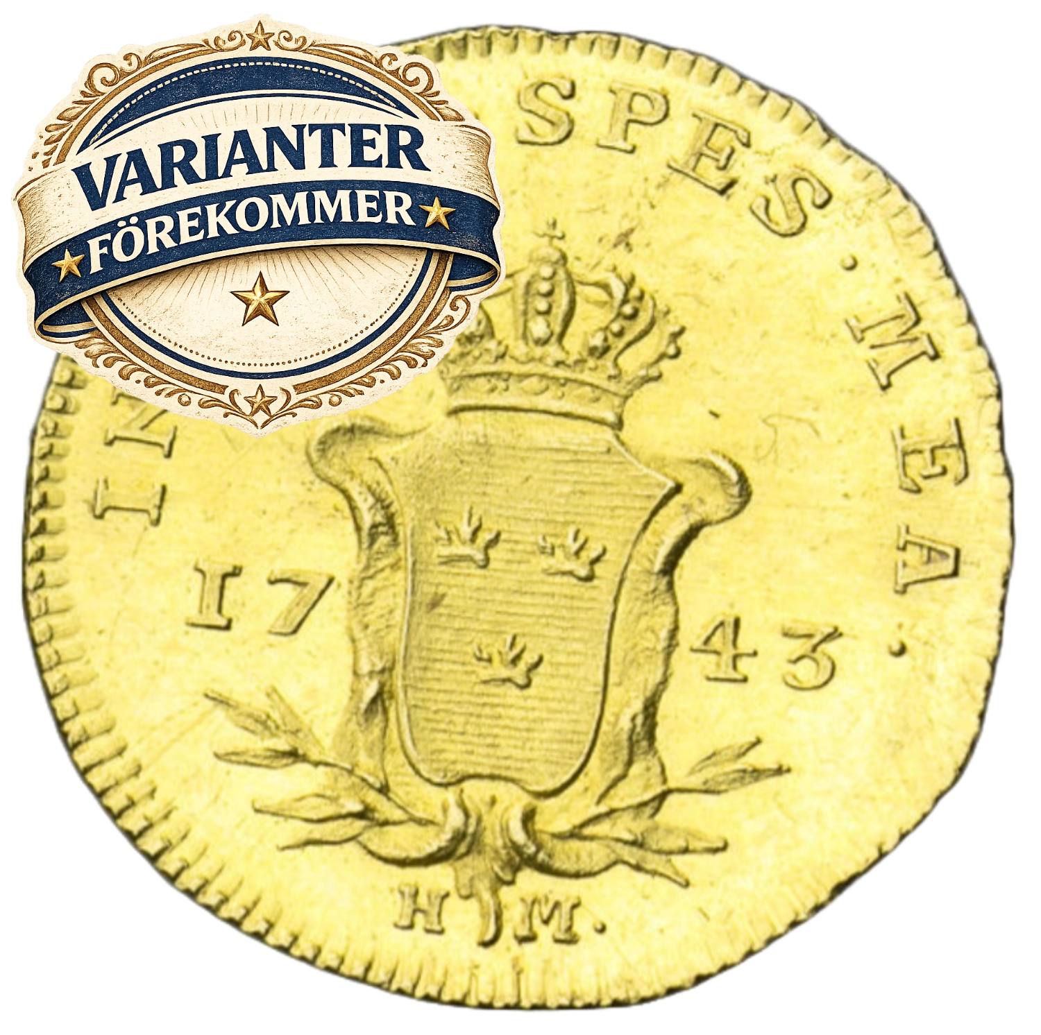 1 Dukat 1743