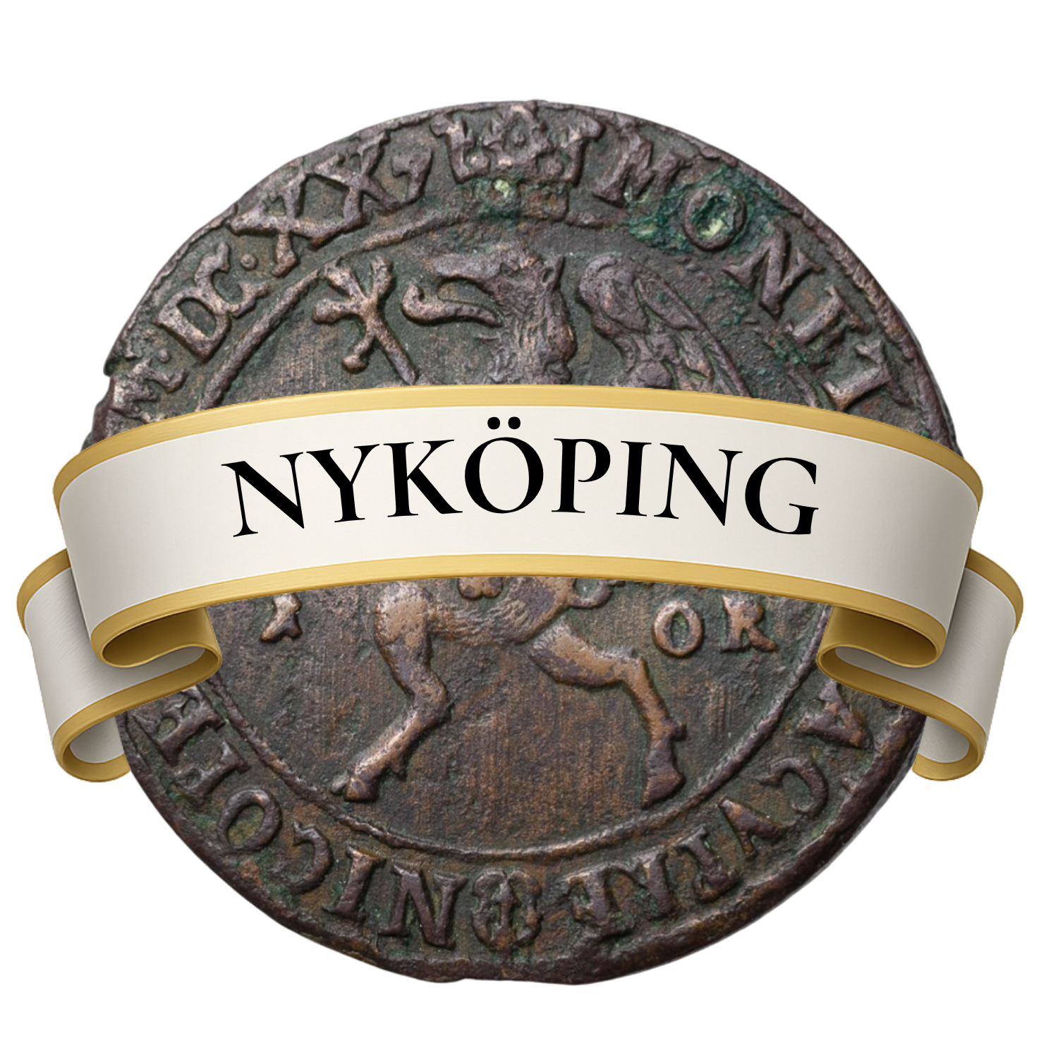 Kopparmynt nyköping