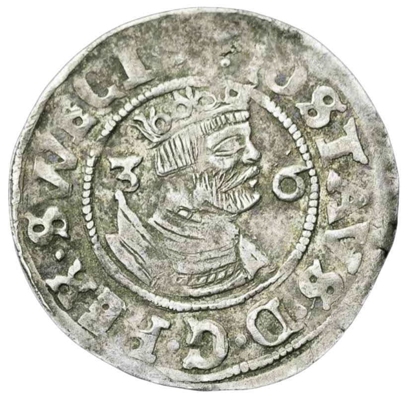 2 öre 1536